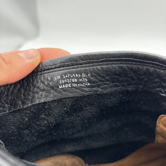 Frye Veronica Short Engineer Moto Bootie Boots Women's 8 - Picture 8 of 12